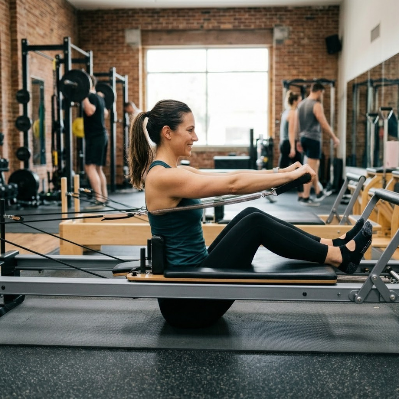 Yoga & Pilates