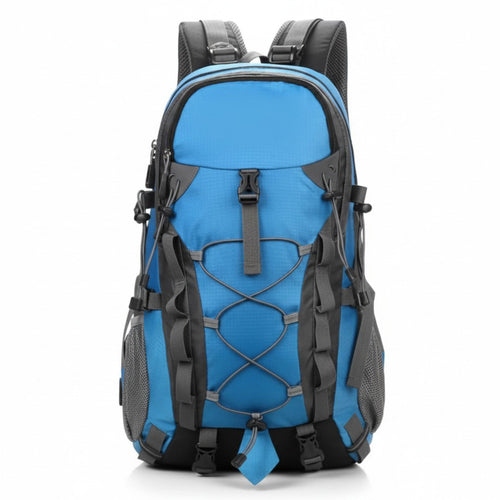Adventure Gear | Outdoor Hiking Backpack with Ergonomic Support | Versatile Camping Companion for Comfort and Functionality 1