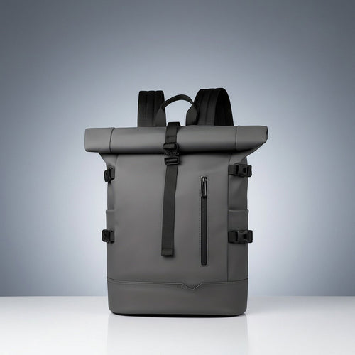 AquaGuard | Waterproof Laptop Backpack for Men with USB Charging Port | Stylish Tech Backpack for Daily Use 0