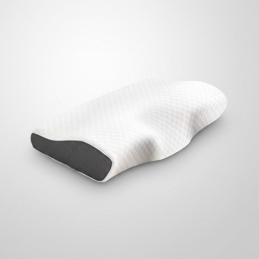 Contour Collection | Sleep Pillow with Ergonomic Design | Ideal for Side Sleepers and Neck Pain Relief 0