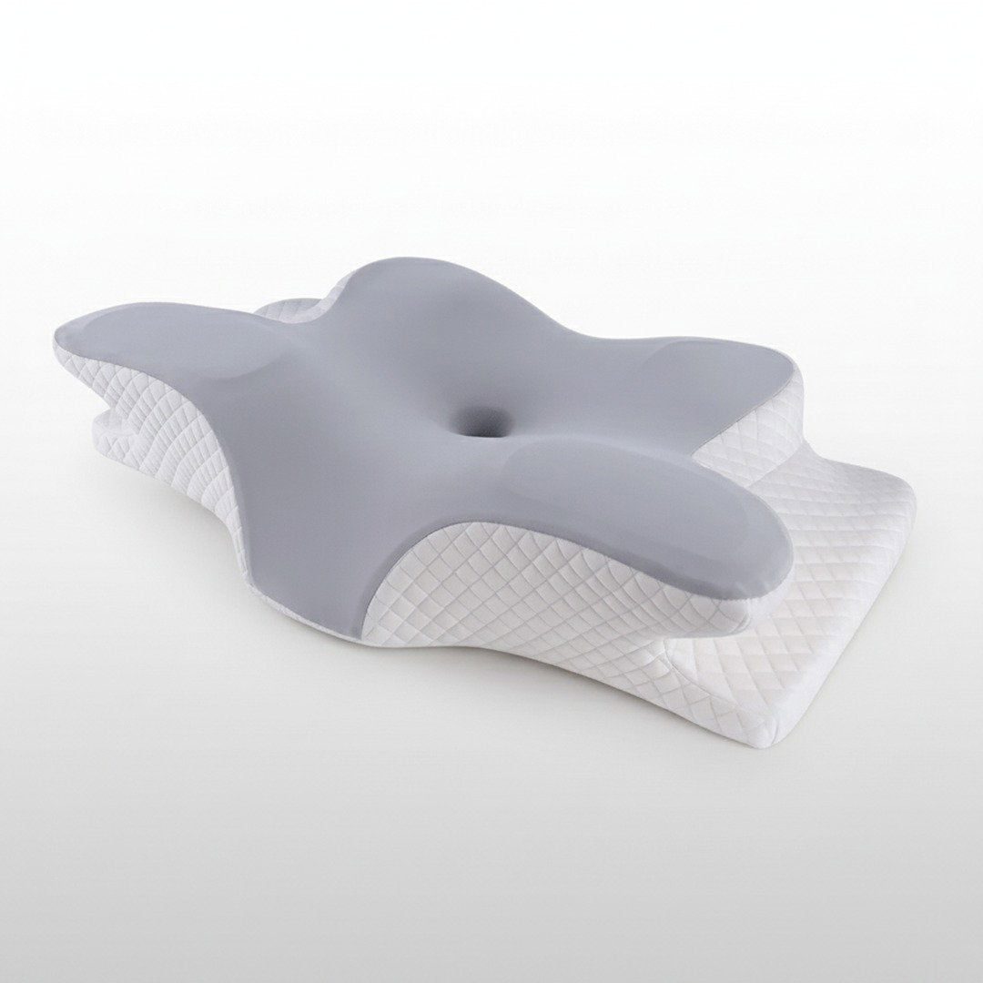 Health Pur | Ergonomic Memory Foam Pillow with Adjustable Height | Ideal Pillow for Neck Pain Relief 4