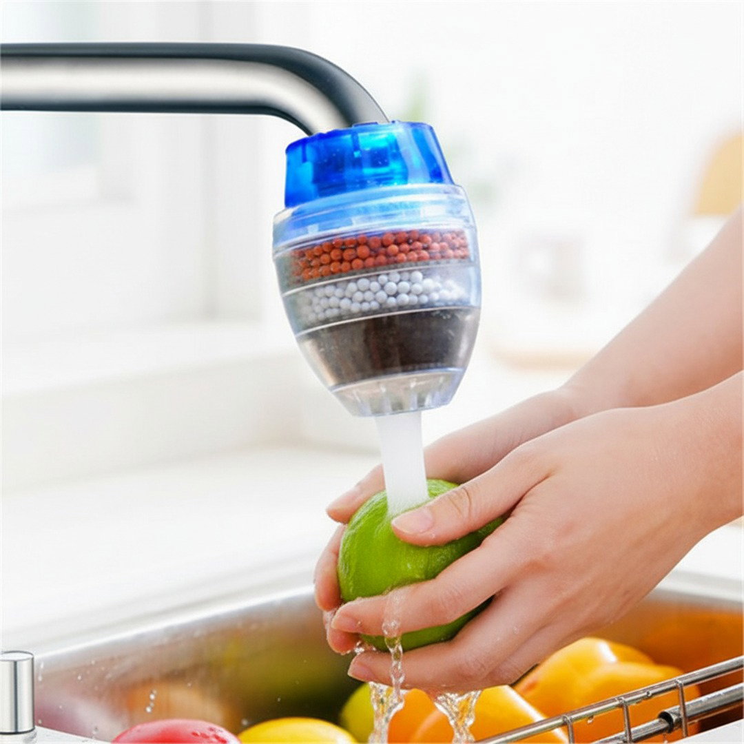 PureFlow | Faucet Filter with Advanced Filtration for Clean Drinking Water 5