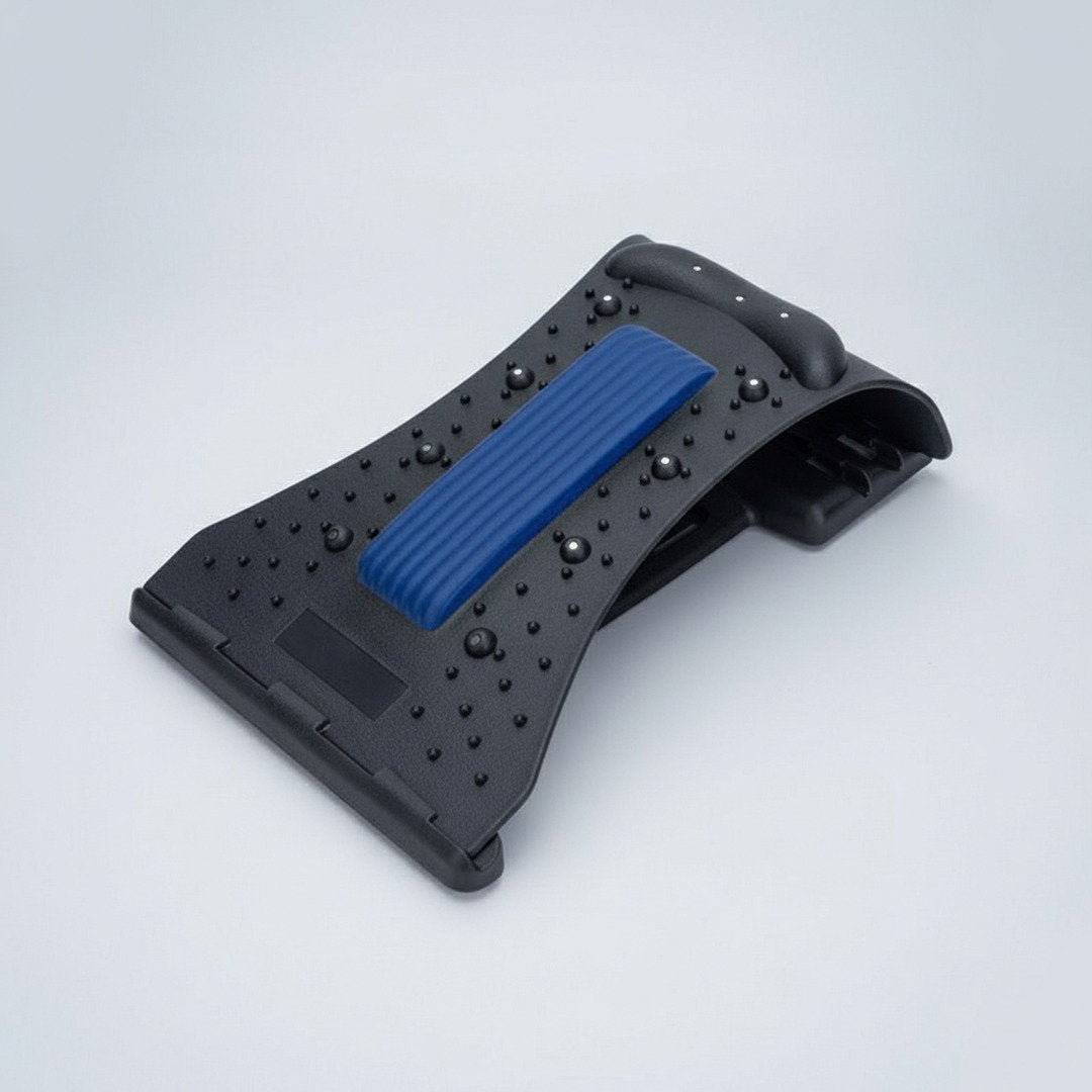 RelaxPosture | Back Stretcher with Adjustable Levels & Acupressure Nodes | Alleviate Neck and Back Pain 1