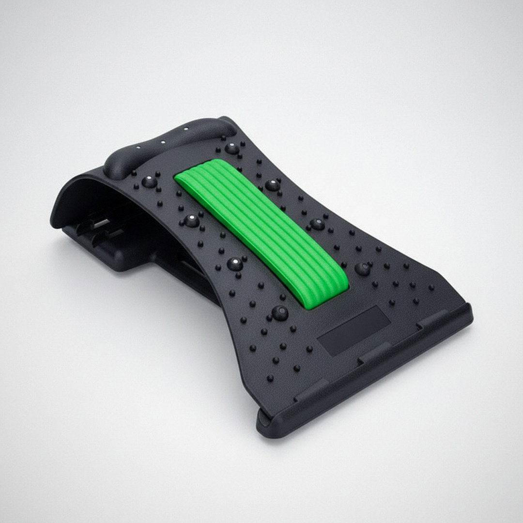 RelaxPosture | Back Stretcher with Adjustable Levels & Acupressure Nodes | Alleviate Neck and Back Pain 1