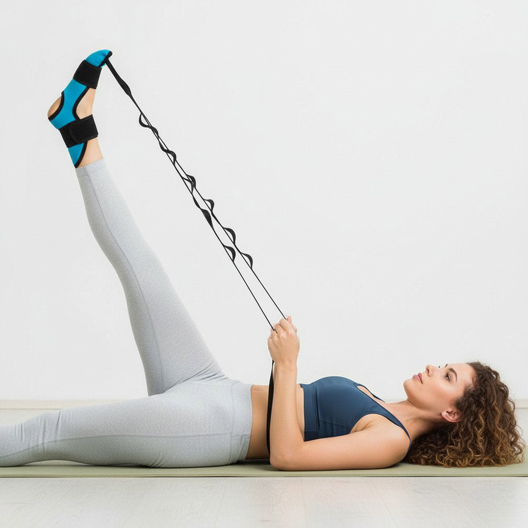 StretchEase | Lower Back Stretcher with Natural Pain Relief | Improve Posture and Flexibility at Home 4