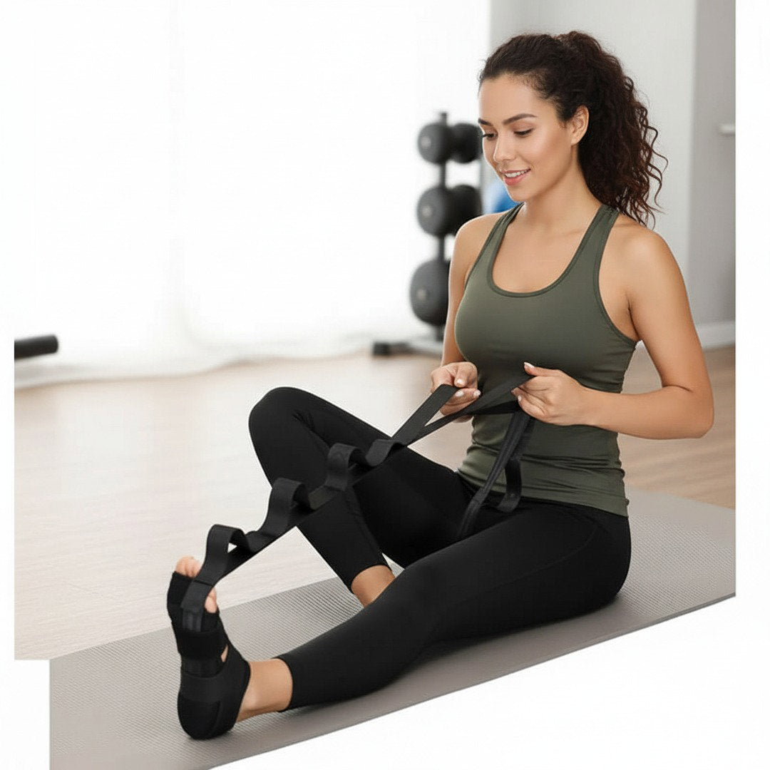 StretchEase | Lower Back Stretcher with Natural Pain Relief | Improve Posture and Flexibility at Home 4