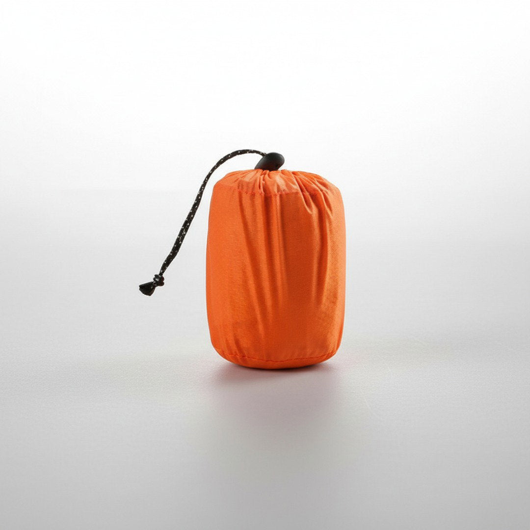 Survival Pack | Emergency Thermal Sleeping Bag with Water-Resistant Fabric | Compact Design for Outdoor Safety 1