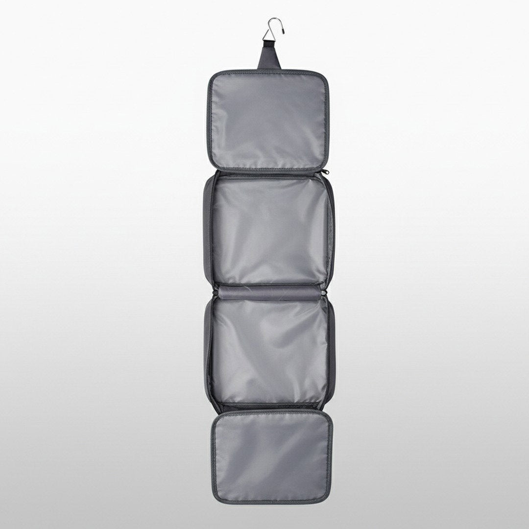 Travel Companion | Men's Toiletry Bag with Water-Resistant Design | Hanging Organizer for Hassle-Free Grooming 1