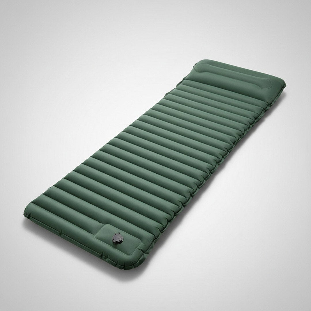 Ultralight Air Mattress | Inflatable Sleeping Pad with Quick Foot Pump | Compact Comfort for Outdoor Adventures 6