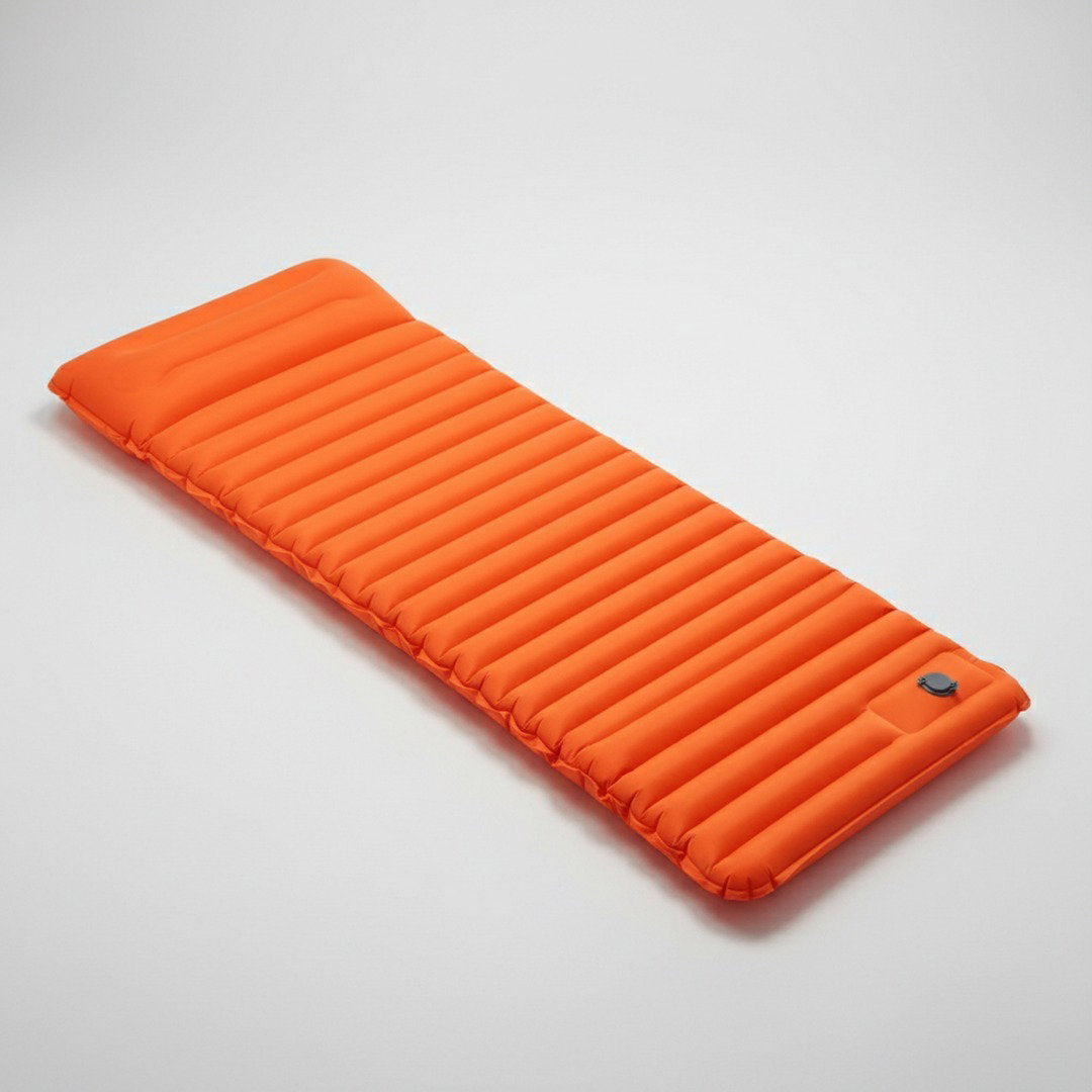 Ultralight Air Mattress | Inflatable Sleeping Pad with Quick Foot Pump | Compact Comfort for Outdoor Adventures 6