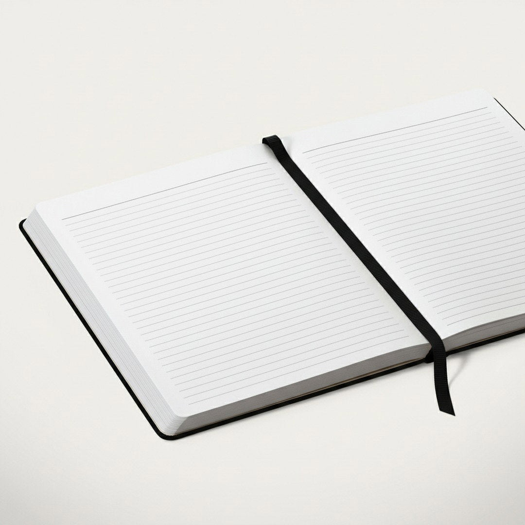 Vegan Leather A5 Notebook with Magnetic Flap | Stylish Design for Daily Tasks 0