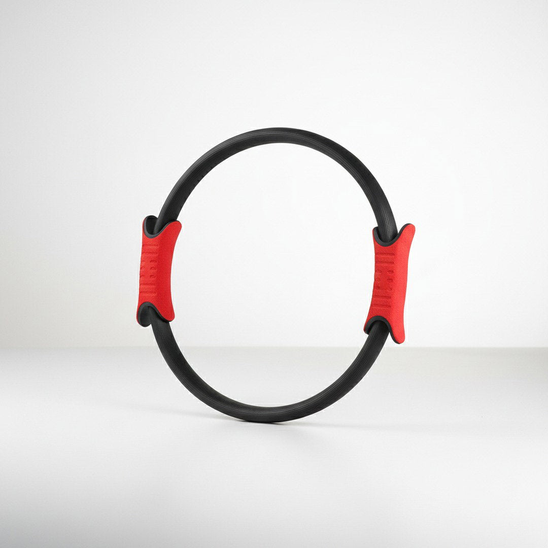 Versatile Pilates Ring | Fitness Trainer with Grip-Friendly Handles | Total Body Toning for Strength and Flexibility 1