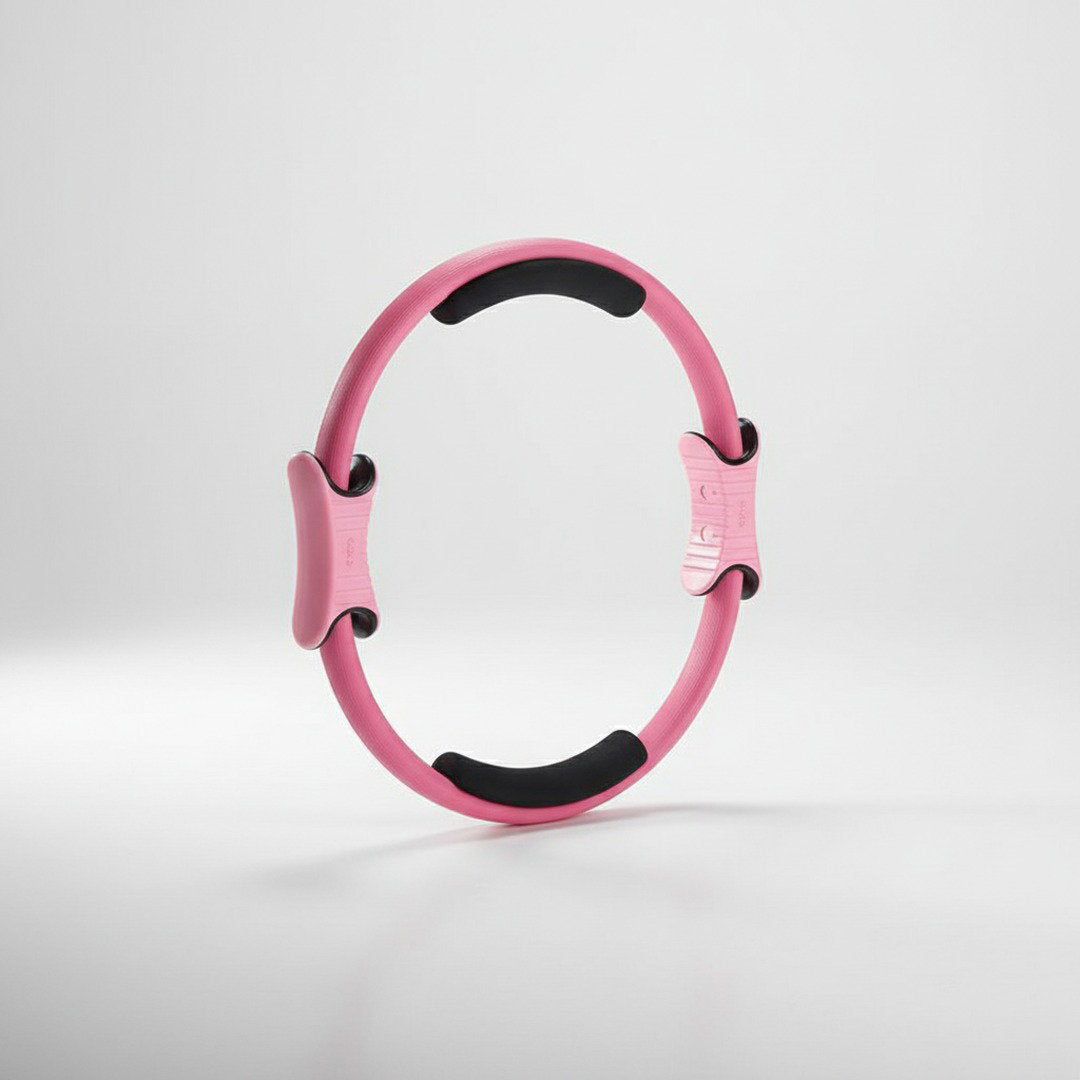 Versatile Pilates Ring | Fitness Trainer with Grip-Friendly Handles | Total Body Toning for Strength and Flexibility 1