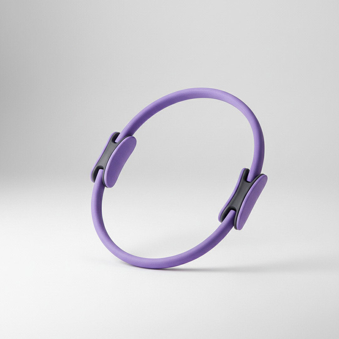 Versatile Pilates Ring | Fitness Trainer with Grip-Friendly Handles | Total Body Toning for Strength and Flexibility 1