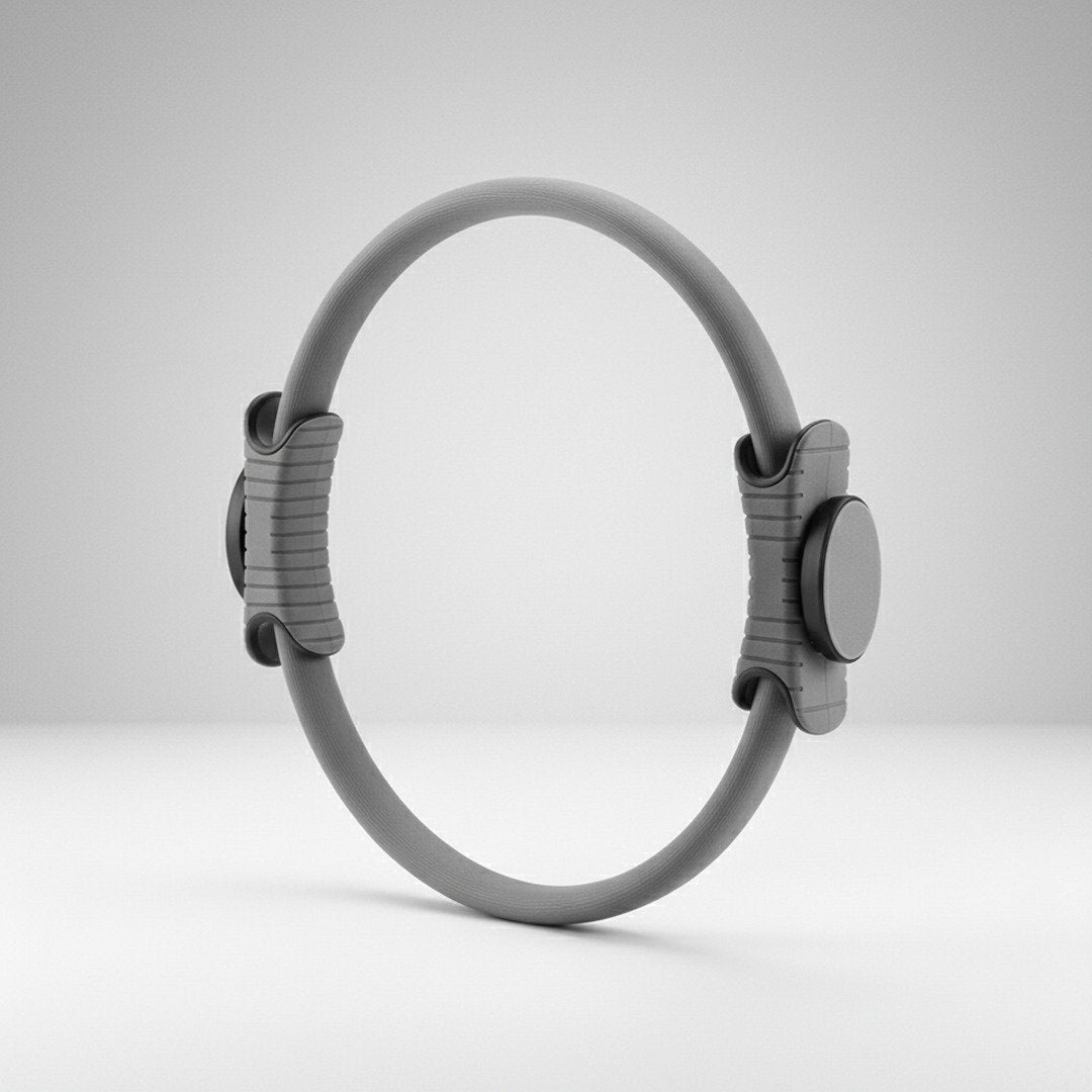 Versatile Pilates Ring | Fitness Trainer with Grip-Friendly Handles | Total Body Toning for Strength and Flexibility 1